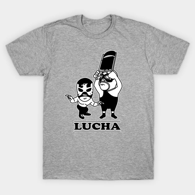 LUCHA#2 T-Shirt by RK58